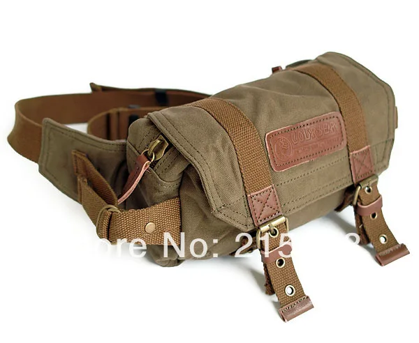 

High density DSLR camera waist pack case wallet SLR photo Cross Body ride bag for canon Nikon Sony NEX Panasonic GF1/2 LX3/5