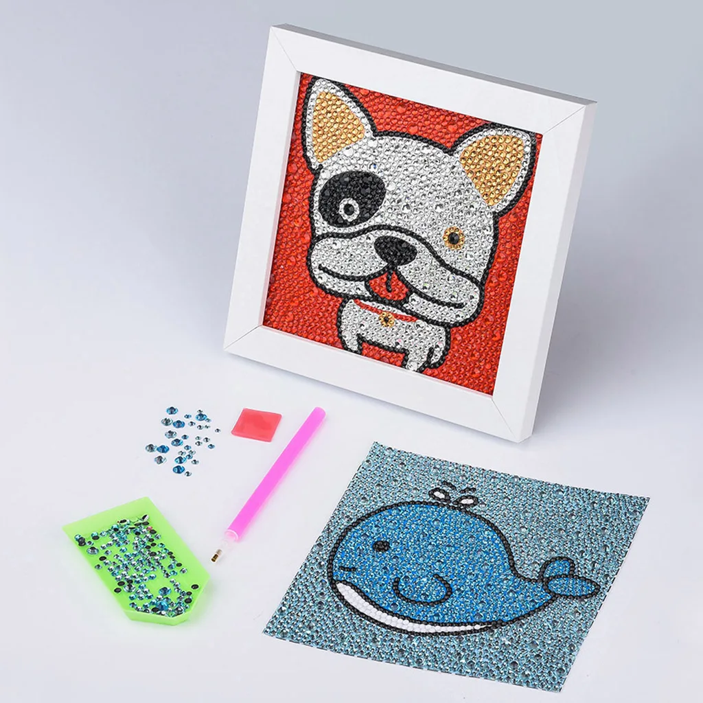 

5D Cartoon Animal Full Special Shaped Diamond Painting DIY Cross Stitch Drill Diamond Embroidery kid's Gift Home Decor