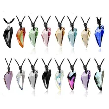 Ожерелье с кулоном в виде зуба волка в античном стиле для мужчин и женщин, винтажное ожерелье с кулоном в виде зуба волка из натурального камня, ювелирные изделия, подарки