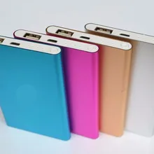 Горячая Распродажа 5600 мАч полимерная Портативная зарядка Супер тонкая аккумуляторная батарея Зарядка высококачественное портативное зарядное устройство для samsung iphone все телефоны