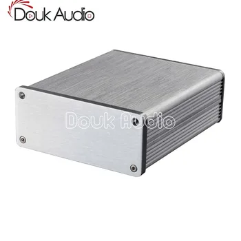 

Small Aluminium Enclosure Power Amplifer Case Chassis W114*H50*D130mm