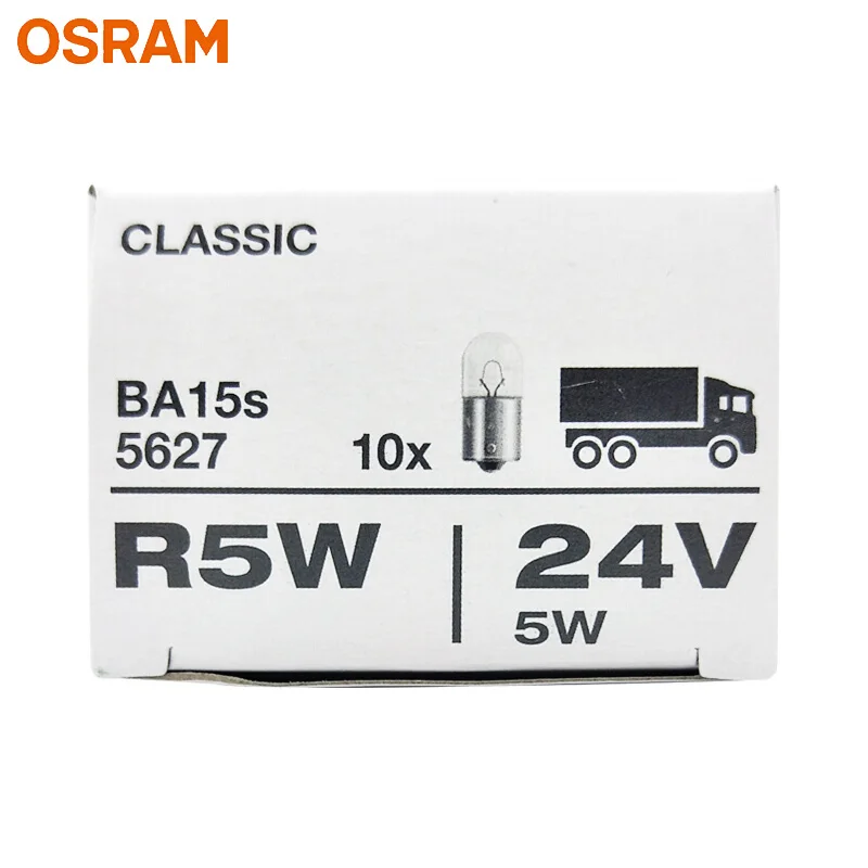 OSRAM 5627 Стандартный Светильник для интерьера грузовика лампы номерного знака OEM