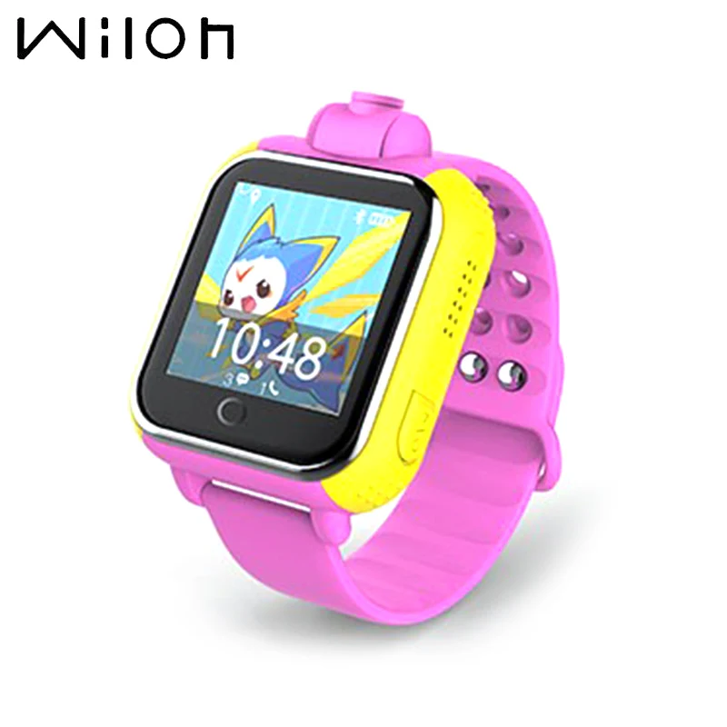 

1pc Q10 GPS Tracker Watch 3G For Kids SOS Emergency WCDMA Camera GPS LBS WIFI Location Smart Wristwatch Q730 touch screen 1.54'