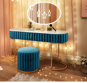 شراءالأسرة الصغيرة خشب متين خلع الملابس الجدول غرفة نوم الشمال خلع الملابس الجدول الحديثة الحد الأدنى دولاب صغير للملابس.