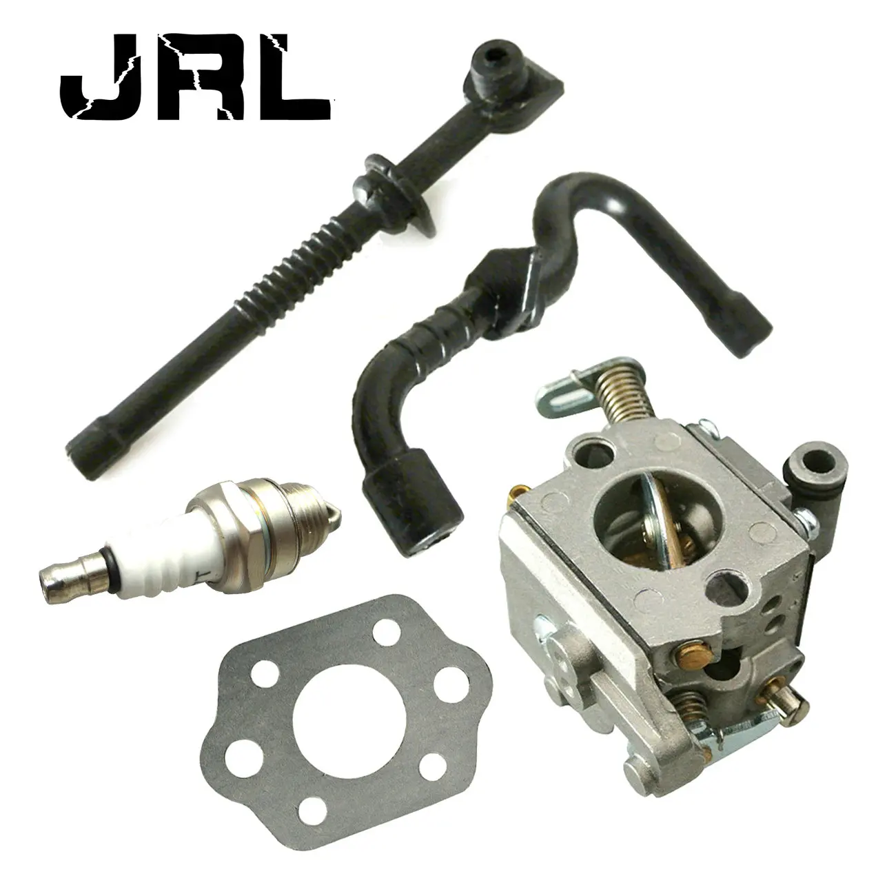 Carburetor & Fuel Pipe & Spark Plug For Stihl 017 018 MS170 MS180