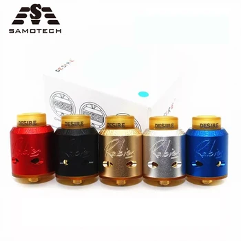 

NEW Electronic cigarette rda Rabies 2 atomizer tank fit 510thread 24mm RDTA Rebuildable Dripper Airflow or liquid e-cigarettes