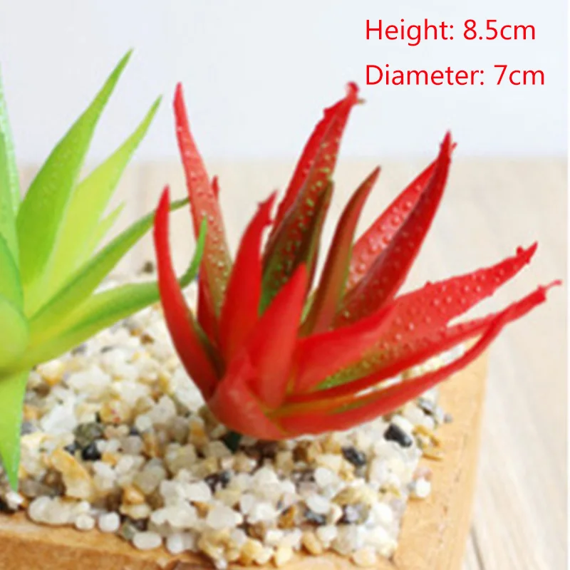 Растение украшение-кактус домашнее искусственное алоэ суккулент искусственная осень Сделай Сам сад