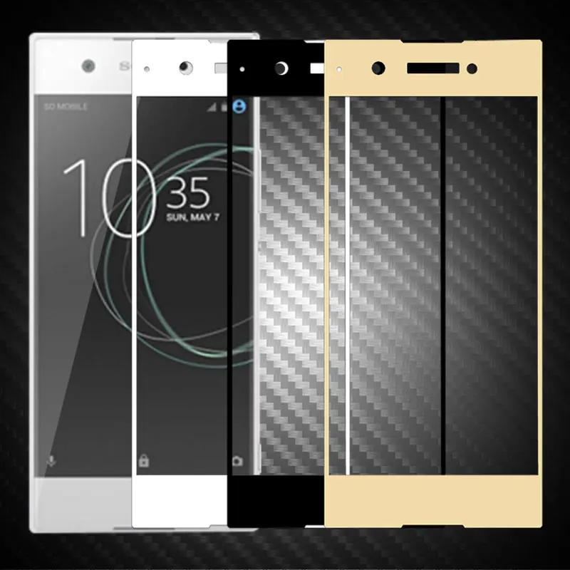 

For Sony Xperia XA1 Tempered Glass Full Cover Screen Protector For Sony XA1 G3121 G3112 G3123 5.0" Protective Toughened Film
