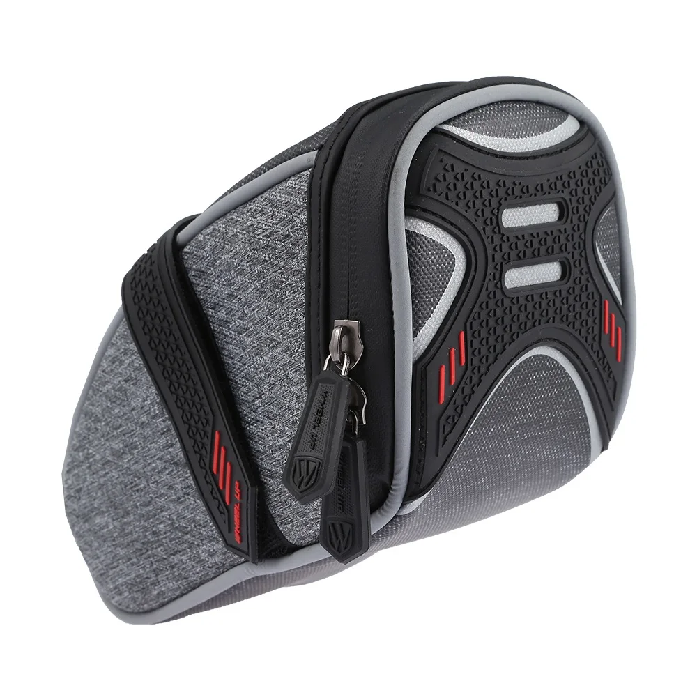 WHEEL UP Bicycle Saddle Bag Bike Seat Rear Tail Pouch Mtb Saddle Bag