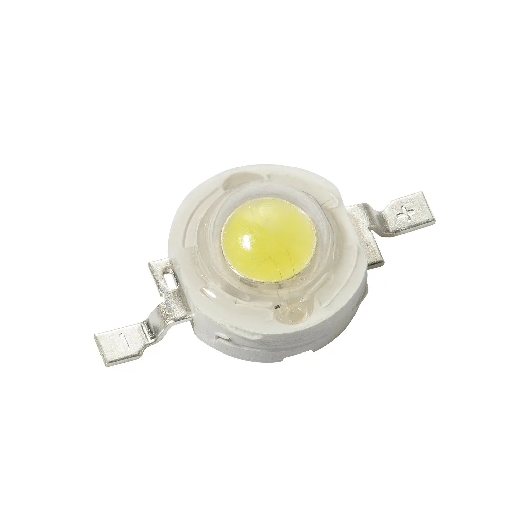 

10pcs 3W LED Diode High Power Chips Lamp Light Emitting Diodes Cold White Spot Light Beams Bright Lamps 3Watt 45mil Cool White