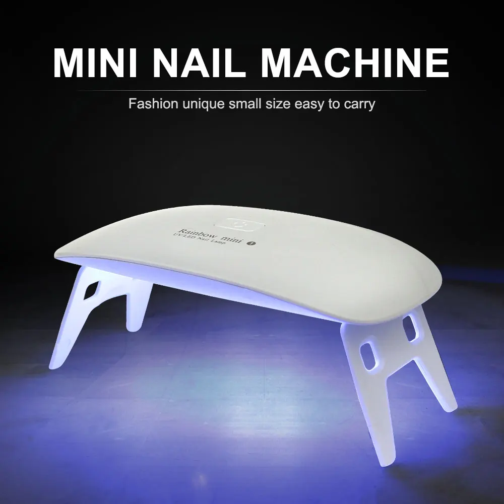 Secadores de Unha rainbow mini1 lâmpada para gel Marca : Sonuv