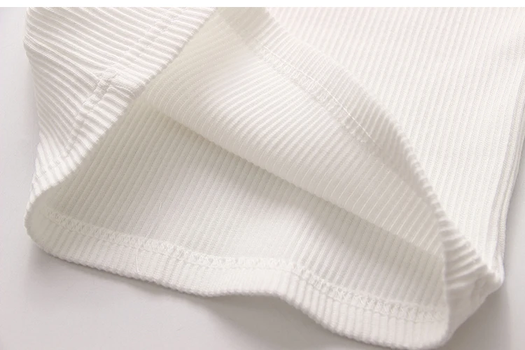 2018 Spring Autumn 100% Cotton White Grey Pink Solid Color Long Sleeve Pleated Turn-Down Collar Neck T Shirt For Girls 10 Years (28)