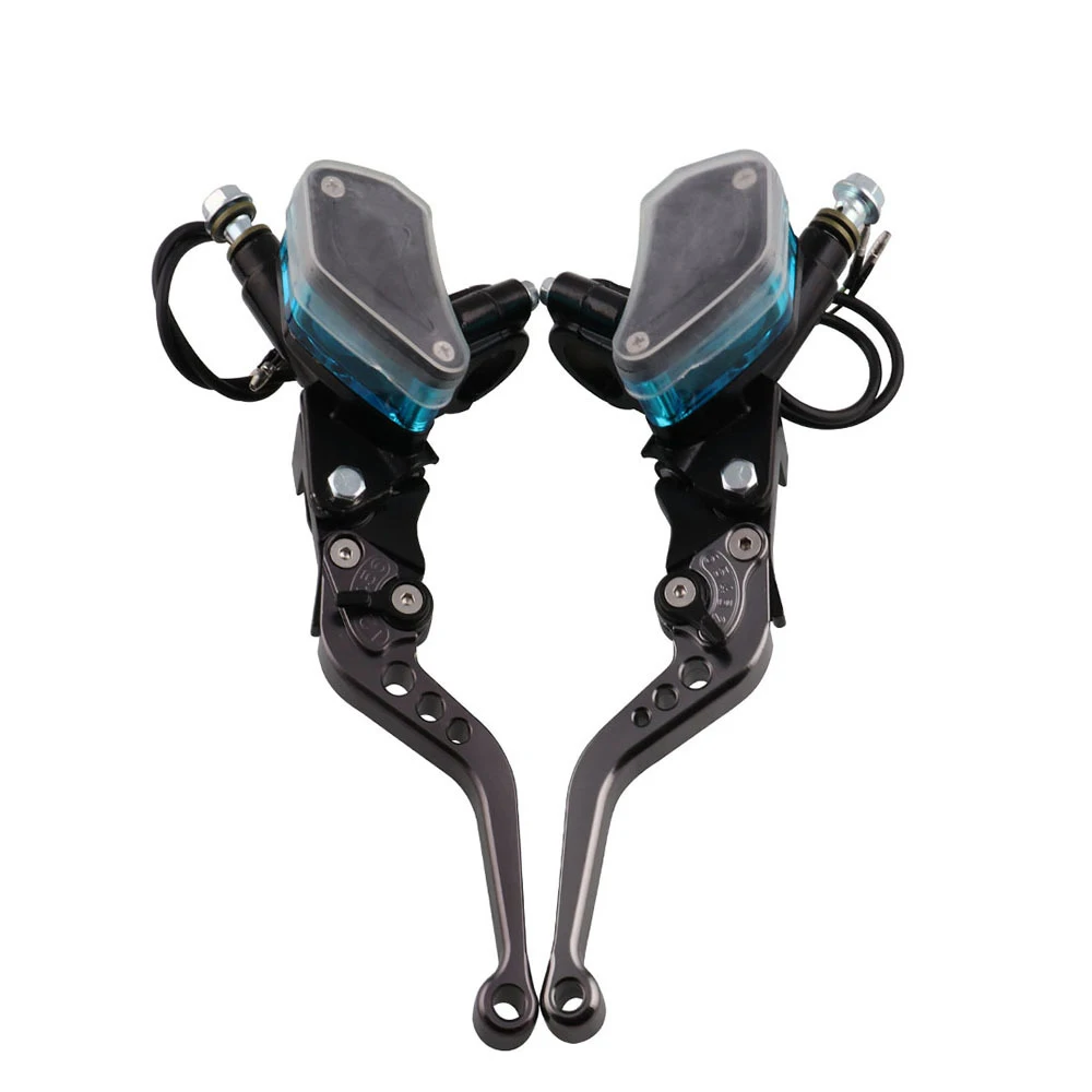 

Motorcycle Brake Lever Master Cylinder Hydraulic Clutch Pump Universal 22mm For Honda Yamaha Kawasaki Suzuki Scooter Lever Brake