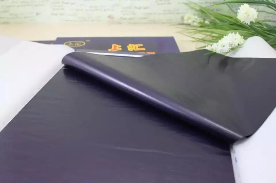 16K blue carbon paper double-sided blue 25.5*18.5cm 100pcs/pack