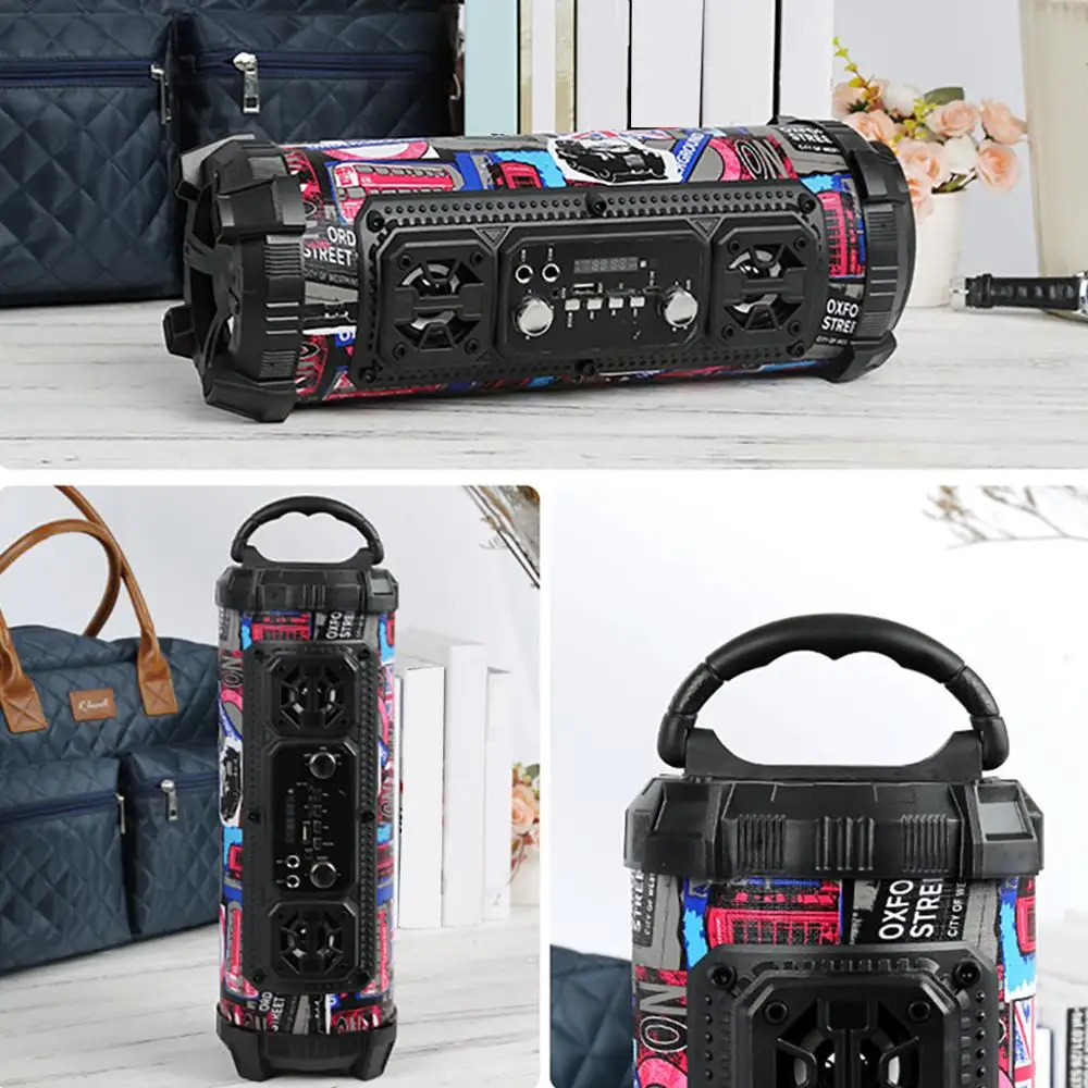 

Bluetooth Speaker Portable Mini Wireless Speaker Player Music Sound Colum for smart phones/pads/laptops and desktops