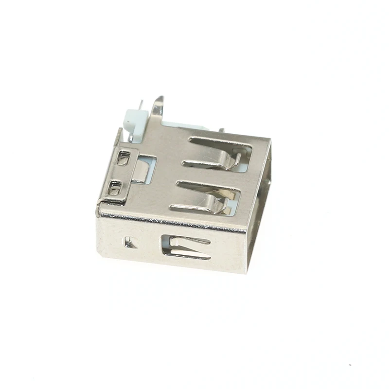 10 шт./лот AF боковая вставка с Плоским Краем SMT 4P 30V 1.5A USB2.0 Разъемы женский порт Jack