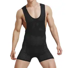 Модный мужской летний жилет, Облегающий комбинезон, дышащий, u-образный вырез, без рукавов, цельный
