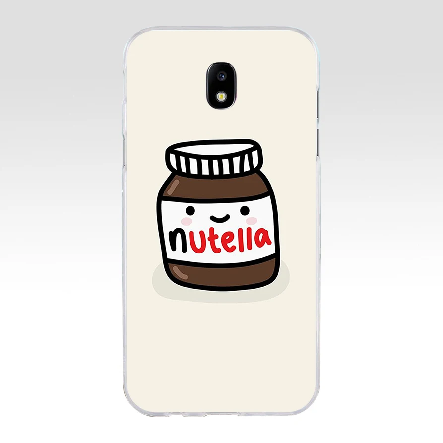 Мягкий силиконовый чехол из ТПУ Tumblr Nutella 239H для телефона Samsung j3 j5 j7 2016 2017 a3 a5 a6