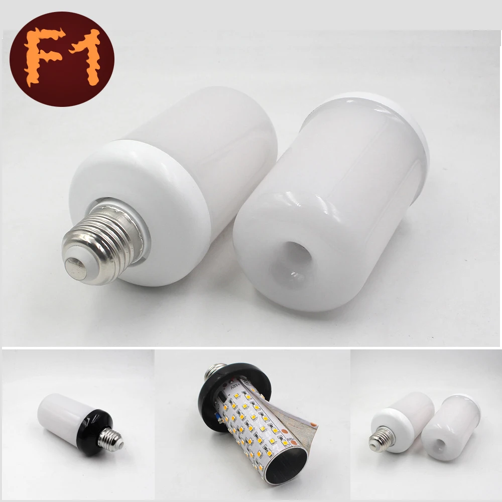 ourving flame bulb 2 marked