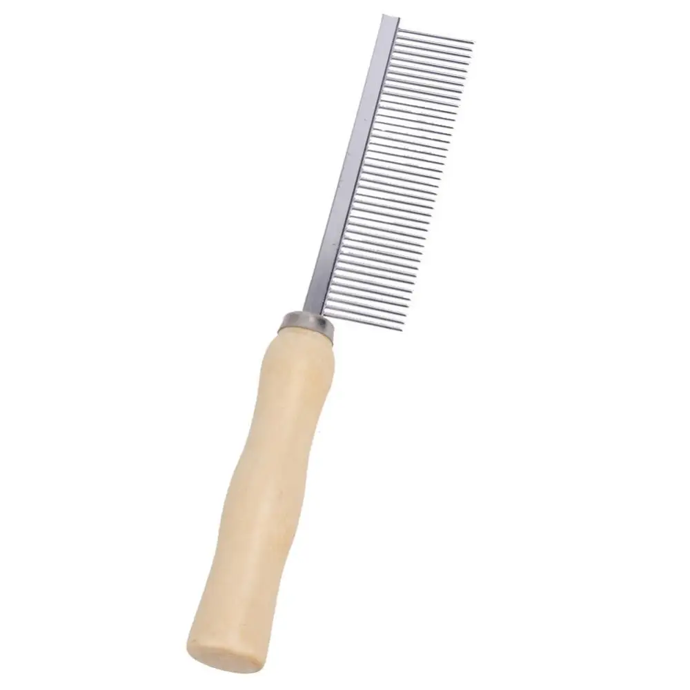 Pet Rake Comb Pet Dog Cat Hair Grooming Trimmer Rake Comb Dog Cat