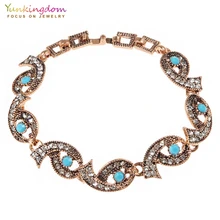 Yunkingdom, дизайнерский браслет с цифрой 6, богемные этнические Винтажные Ювелирные изделия, браслеты для женщин и мужчин, браслет, браслеты, дамские