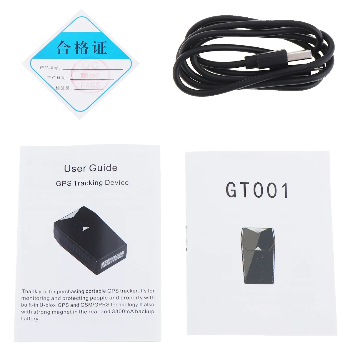 GT001 Мини Магнитный GPS трекер локатор автомобиля система слежения в реальном