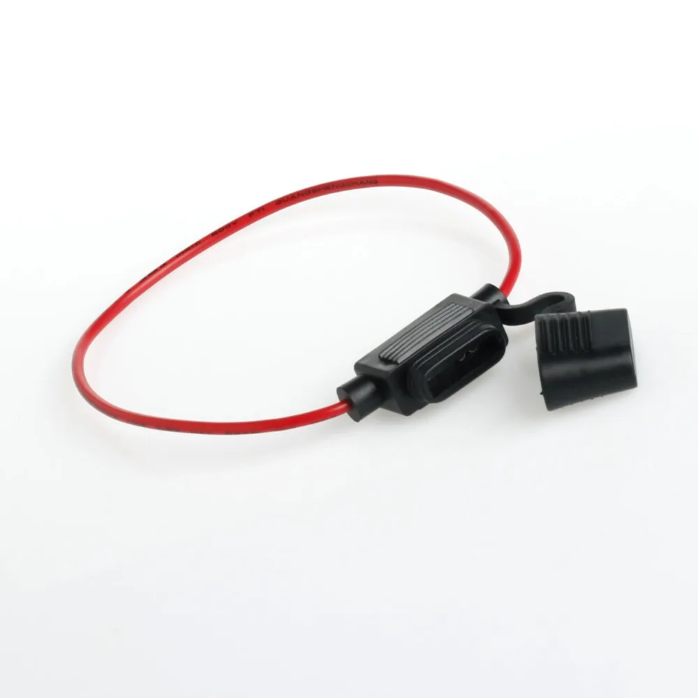 5 x In Line Mini Blade 12V 30A Fuses Holder Splash WaterProof For Car Bike Boat
