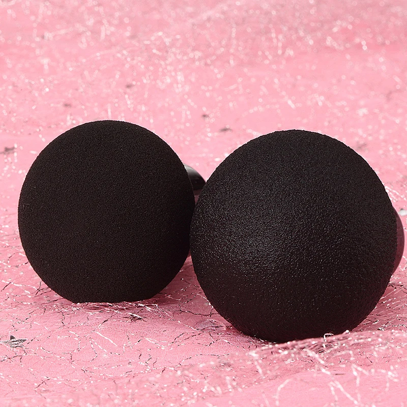 Online 1 Pcs Lembut Kecantikan Sempurna Makeup Blender Foundation Puff Sponge Flawless Makeup Puff Lollipop Sikat