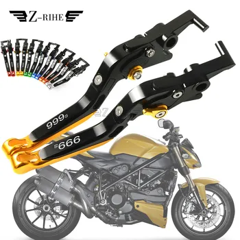 

Adjustable & Extendable Motorcycle Accessories Non-Slip For Ducati 999/S/R 999 S R 2003-2006 CNC Brake Clutch Levers