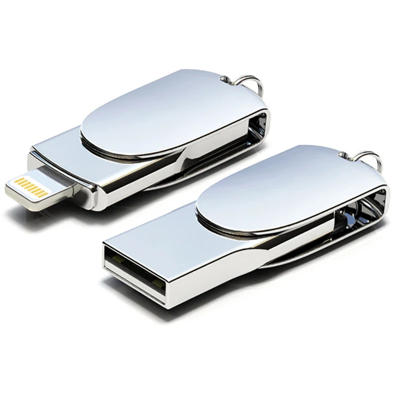 Роман Lightning USB флэш-накопитель 256 GB 128 GB флешки Memory Stick для iPhone USB флэш-накопители перо U Stick для iPad iPod