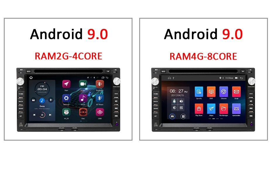Discount DSP IPS 64G Android 9.0 Car GPS For VW PASSAT B5 B4 JETTA BORA GOLF 4 SHARAN POLO MK5 MK4 MK3 T5 TRANSPORTER for Peugeot 307 dvd 13