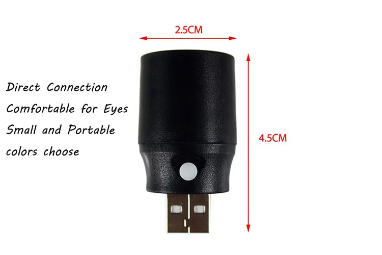 ULIFART USB лампа мини-лампа с USB для чтения USB гаджет светодиодные электронные гаджеты для ПК маленькая переносная Настольная лампа для power Bank USB гаджет