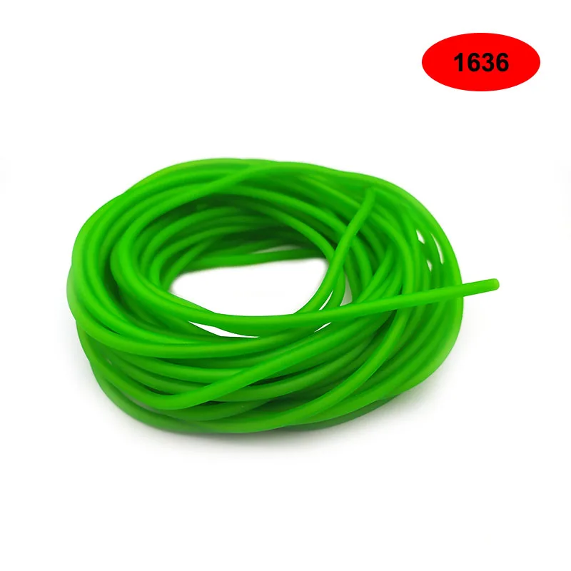 1636 1842 1745 2050 Slingshots Rubber Tube 1m 3m 5m Elastic Tubing Band for Outdoor Hunting Fishing Powerful rebound latex slingshot tube slingshot rubber band