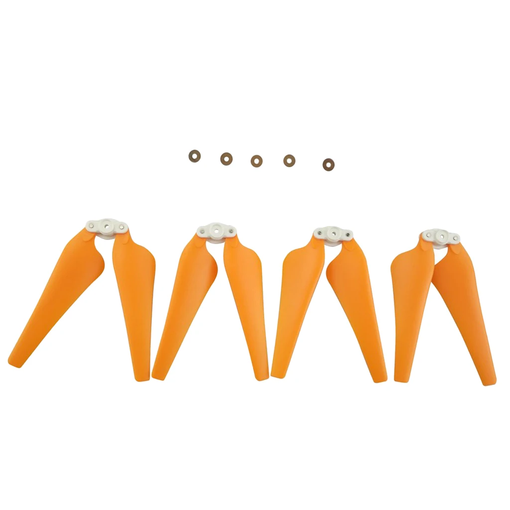 4Pcs Folding Propellers Prop CW CCW for SJRC S70W HS100 Quadcopter Backup Parts Drone Upgrade Blade