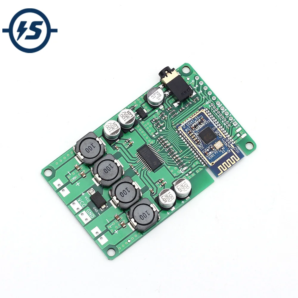 Bluetooth 5 0 усилитель мощности плата 2x1 Вт/10 Вт поддержка AUX аудио изменить имя и