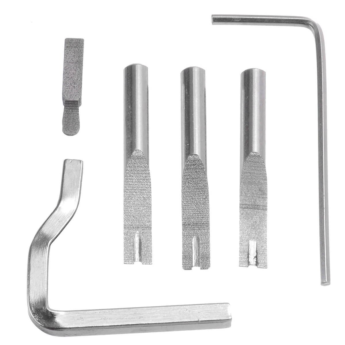 Adjustable 5 In 1 DIY Wood Leathercraft Stitching Crease Leather Working Tools Sewing Tools Accessories