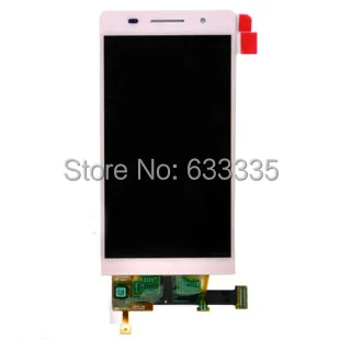 

lcd display touch screen Assembly For HuaWei Ascend P6 P6-T00 P6-U00 P6-C00 P6-U06 Digitizer lens Free Shipping