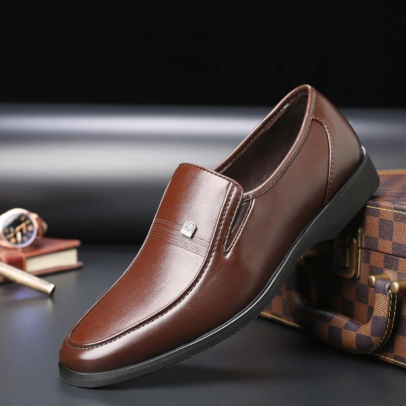 classic formal leather men shoes italian elegant derby male footwear cheap leather moccasins eurpean dress oxford shoes for men (16)