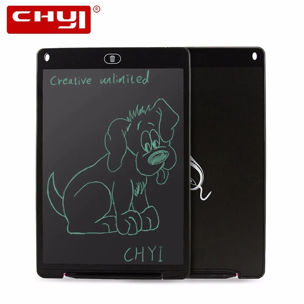 

CHUYI 12 Inch Digital Portable Mini LCD Writing Screen Tablet 12" Drawing Board + Stylus Pen
