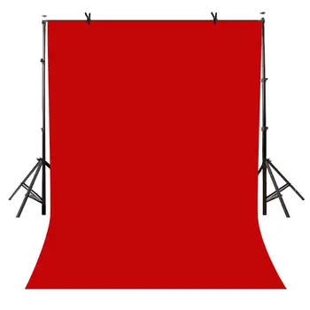 

150x220cm Photography Studio Non-woven Backdrop Bright Red Backdrop Solid Color Backdrop Simple Background LY092