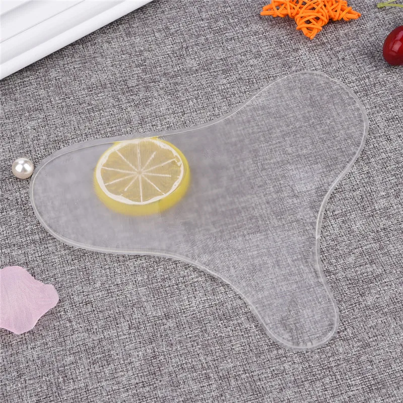 Body Paint Silicone Bra Chest Pads Anti Aging Chest Pad Transparent