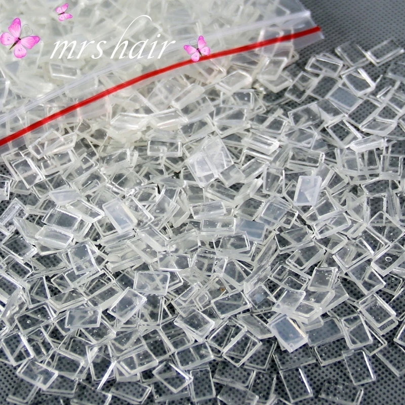 Strong Italian Keratin Glue 100pcs/lot Clear Italian Flat Keratin Glue For Hot Fusion Hair Extensions/Keratin Hair Extensions Strong Italian Keratin Glue 100pcs/lot Clear Italian Flat Keratin Glue For Hot Fusion Hair Extensions/Keratin Hair Extensions