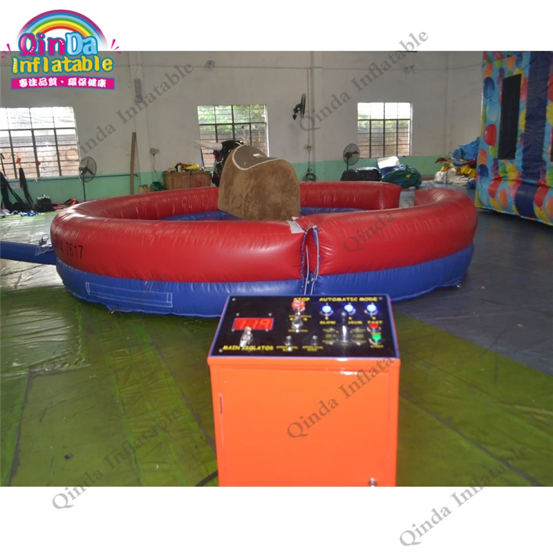 inflatable mechnical bull mat28