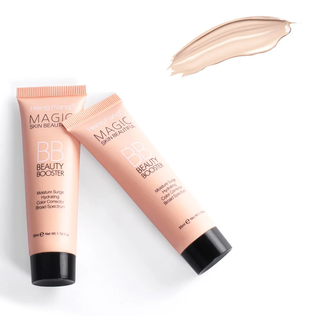 HengfangWomen основа для лица BB Cream Girl увлажняющий консилер для лица стойкий отбеливающий лосьон