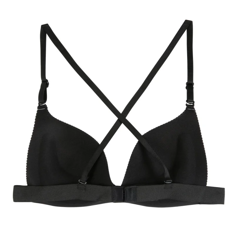 New Arrival 2018 Sexy Lingerie Bra Women Push Up Bra Strip Underwear Deep V Bra Invisible