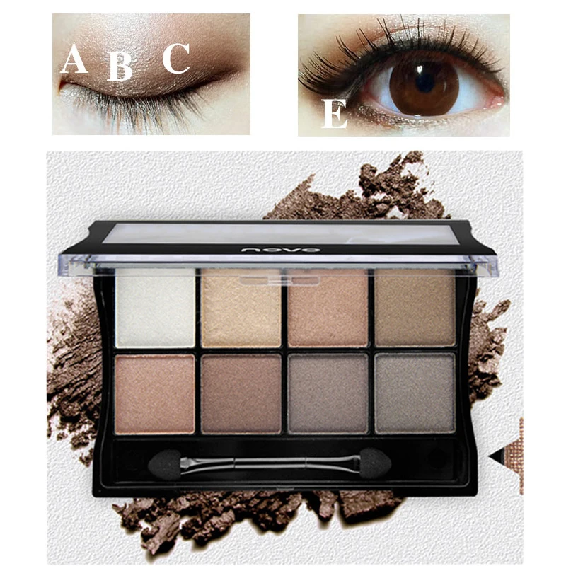 Ga de basics matte eyeshadow palette. палетка теней матовых нюдовых. палетка теней нюдовых оттенков. 6g. матовые нюдовые палетки теней.
