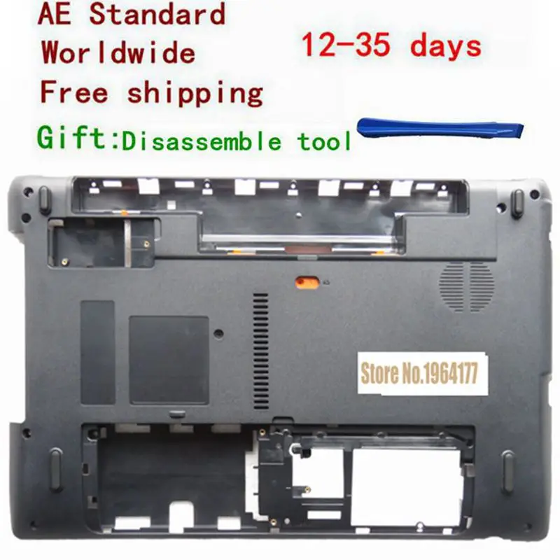 Pаспродажа Новый нижний чехол для acer для Aspire 5750g 5750 5755 нижний чехол 5750z Базовая крышка AP0HI0004000 сменная Крышка для ноутбука