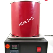 Италия Мини электрическая плавильная печь для золота и серебра, ювелирный станок, делая инструменты и оборудование оптом и в розницу