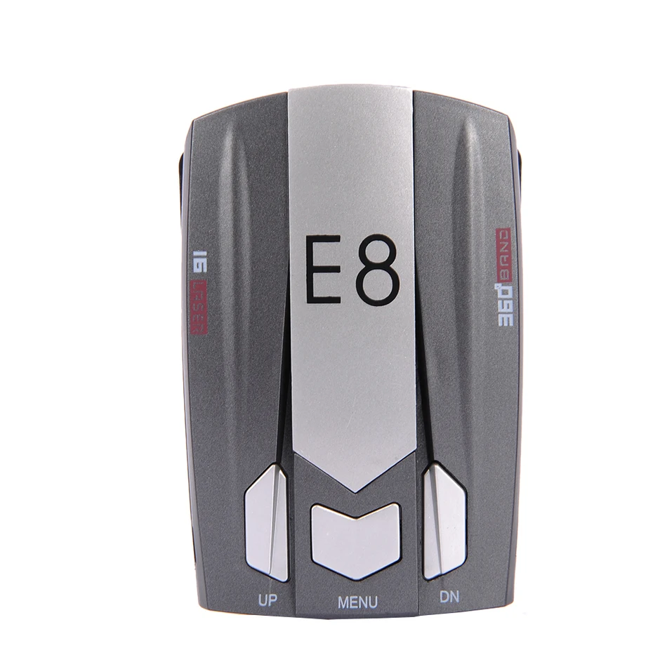 

OllyMurs New 2V E8 led gps laser anti radar car electronics car detector speed auto degrees detect X K Ka Ct La 12V DC XC-01