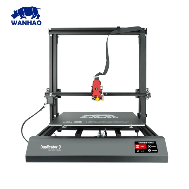 Special Offers Wanhao Popular  FDM 3D Printer upgrade Duplicator 9 / 500  With Auto Leveling and bigger printing size 500*500*500CM